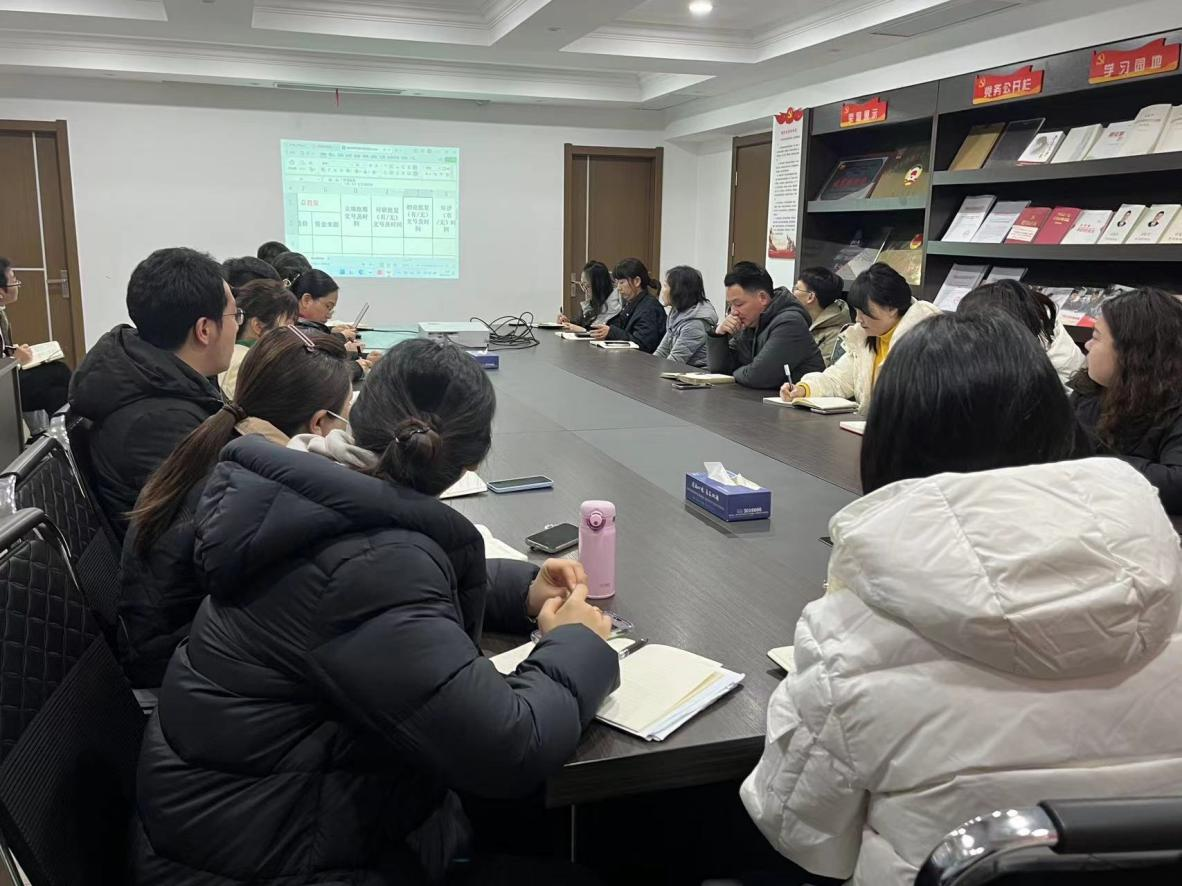 市文旅集团召开建设项目基本情形摸底事情会