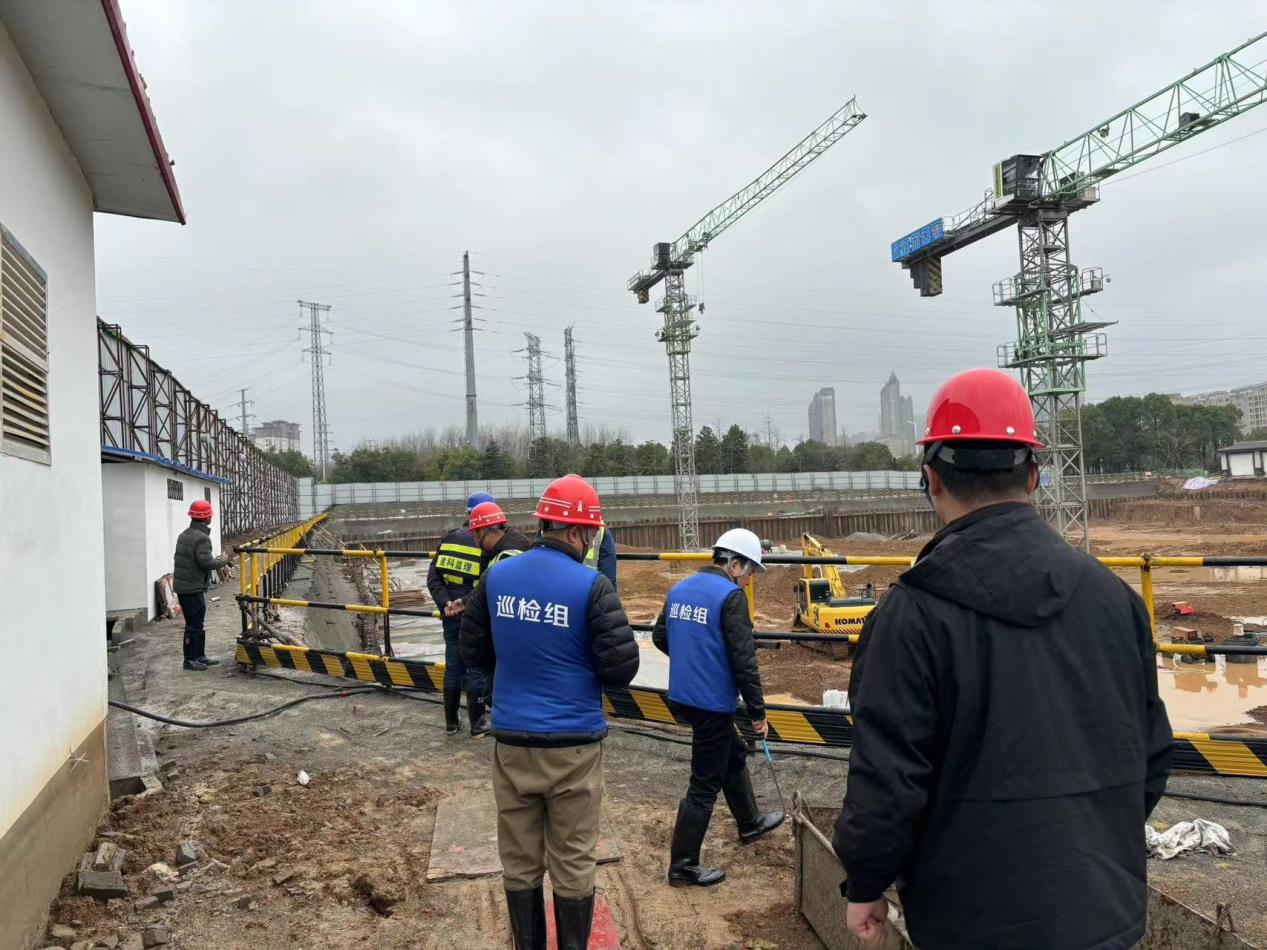 文旅开发公司开展一季度质量清静检查