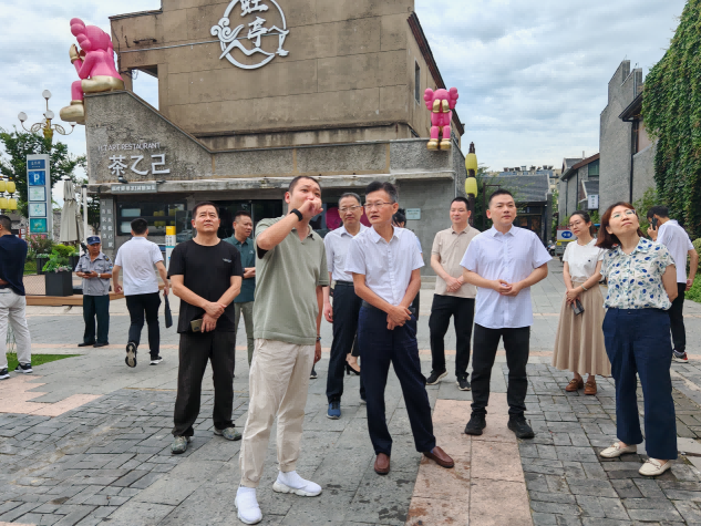 “打造'王阳明在滁州’文旅IP”——市政协文史委到遵阳街开展视察调研