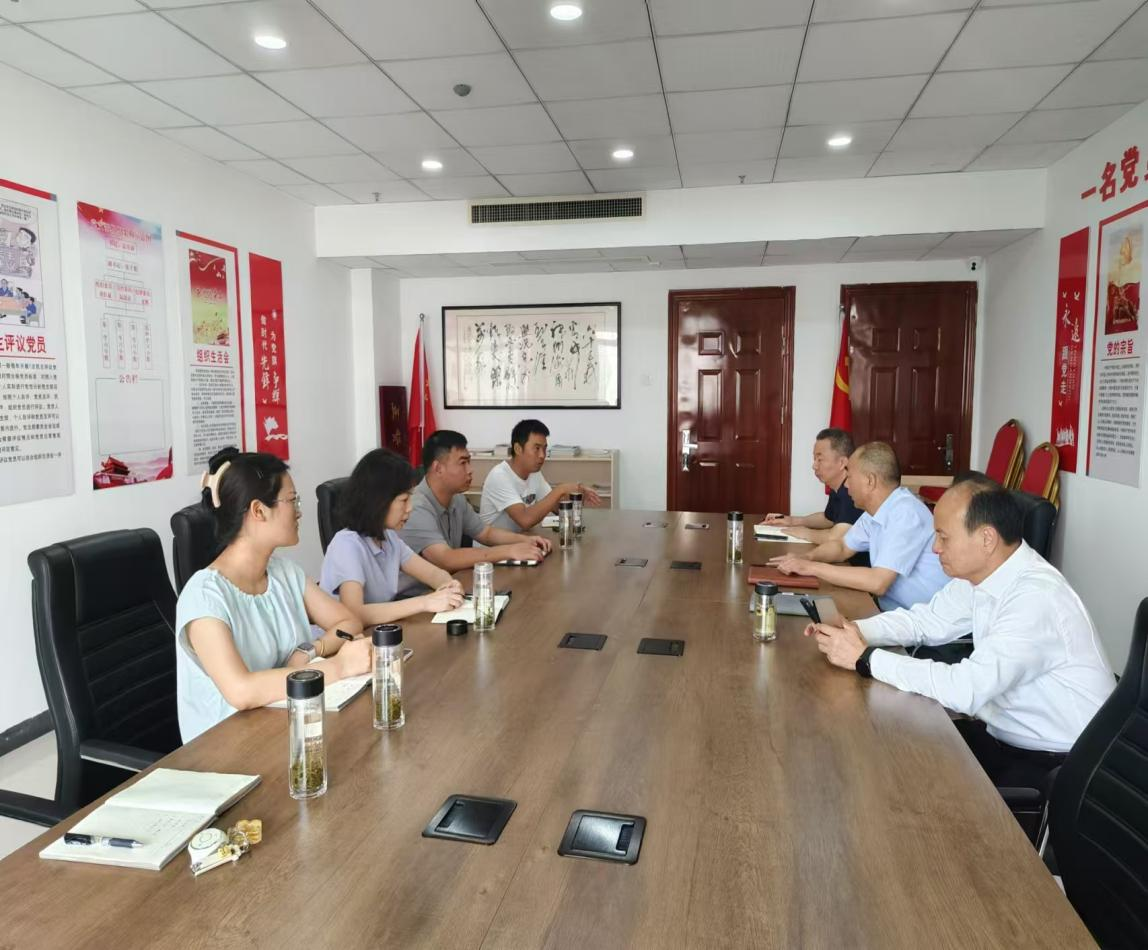 资产运营公司与安徽涵博康健集团医院 交流万桥医院开业仪式相关事宜