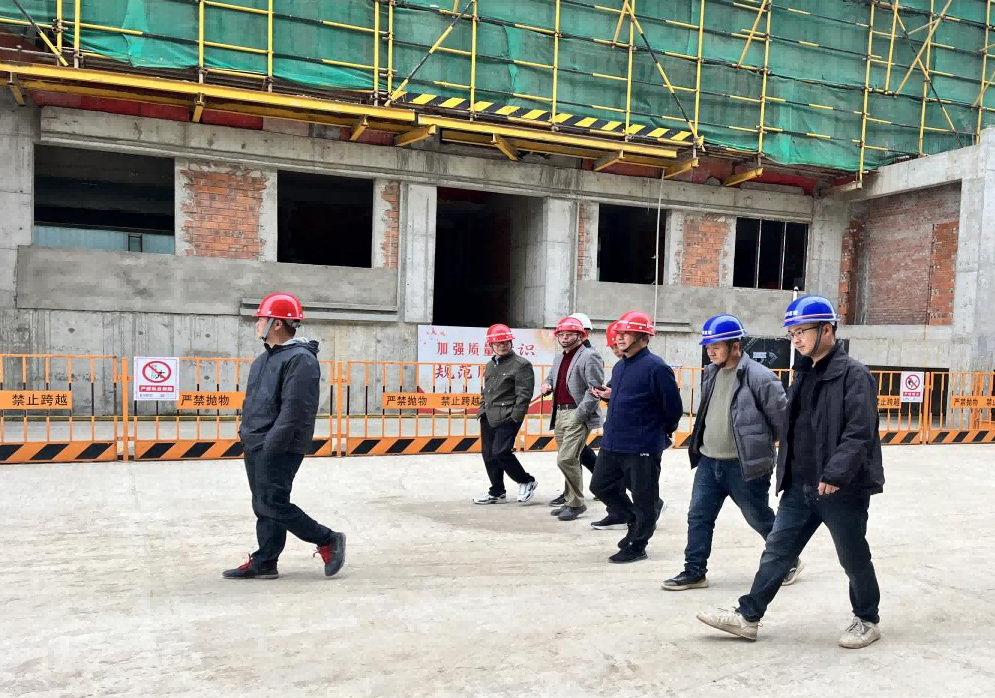 大发500璟悦里项目顺遂通过滁州市建设工程清静标准化树模工地评审事情