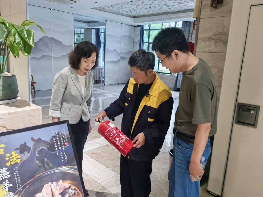 紧绷清静弦 守牢平安关 资产运营公司开展国庆中秋节前清静生产大检查