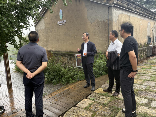 市文旅集团对旗下民宿项目开展节前清静大检查